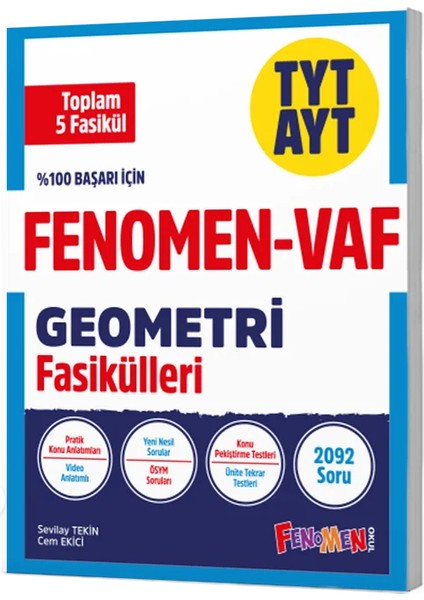 Vaf Tyt-Ayt Geometri Fasikülleri