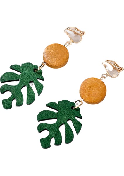 Kadınlar Için Yeni Çok Yönlü Kulak Klipsi, Sevimli, Modaya Uygun ve Kişiselleştirilmiş Delinmeyen Küpeler, Retro Mizaç Küpeleri (Yurt Dışından)