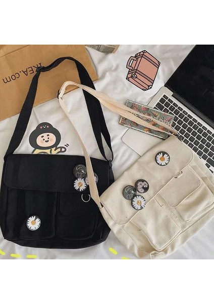 Charlottesevimli Kanvas Çanta, Kız Çantası, Omuz Çantası (Yurt Dışından) modelleri