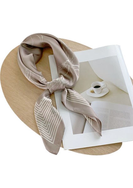 Charlotteipek Eşarp, Ince Yeni Siyah ve Beyaz Dama Tahtası Eşarp, Kadın Ins Dekorasyon, Yabancı Yaz Damalı Küçük Kare Eşarp ile Birden Fazla Amaç Için (Yurt Dışından)