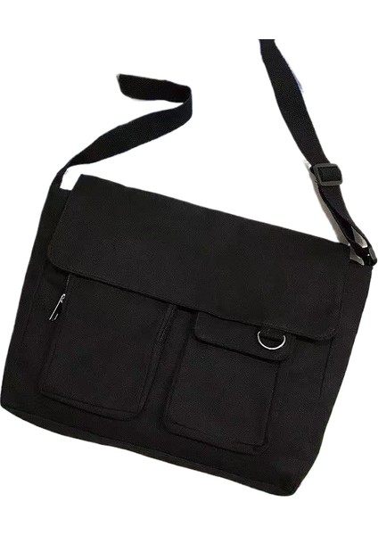 Charlottesevimli Kanvas Çanta, Kız Çantası, Omuz Çantası (Yurt Dışından)