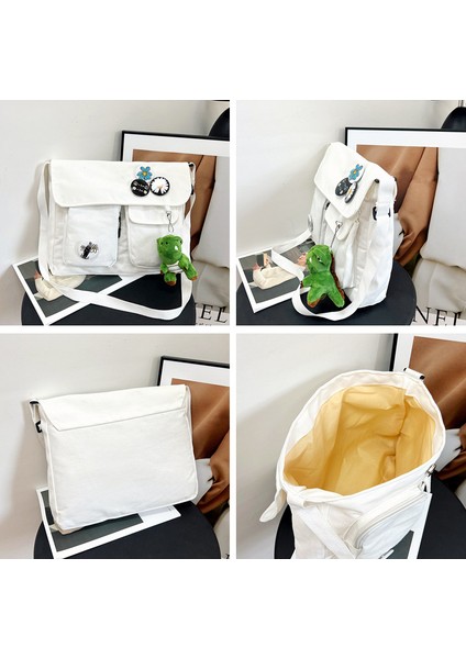 Charlottesevimli Kanvas Çanta, Kız Çantası, Omuz Çantası (Yurt Dışından) fiyatları