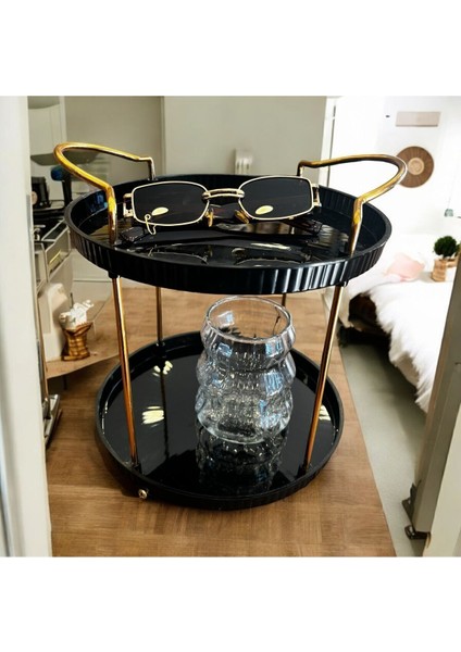 Tekno Trust Çift Katlı Makyaj Kozmetik Organizer Stand fiyatları