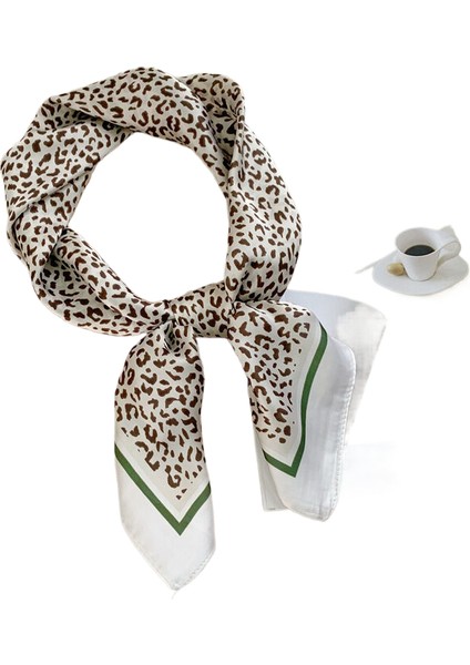 Charlotteipek Eşarp, Ince Yeni Siyah ve Beyaz Dama Tahtası Eşarp, Kadın Ins Dekorasyon, Yabancı Yaz Damalı Küçük Kare Eşarp ile Birden Fazla Amaç Için (Yurt Dışından)