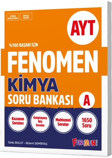 Vaf Ayt Kimya A Soru Bankası