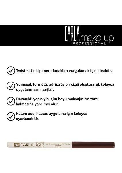 Twistmatic Long Lasting Lipliner - Dudak Kalemi 1,15 gr modelleri