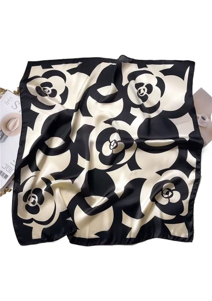 CHARLOTTE70 Ipek Eşarplar, Kare Eşarplar, Üst Düzey Moda, Çok Yönlü, Profesyonel Ipek Eşarplar, Vintage Baskılı Ipek Eşarplar, Kadın Eşarplar (Yurt Dışından)