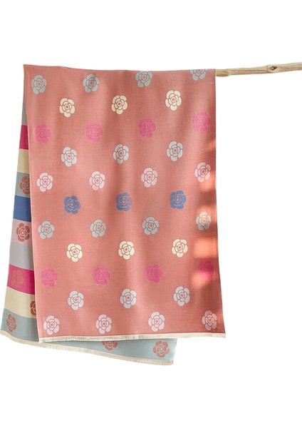 Charlotteçok Yönlü, Üst Düzey Eşarp, Şal, Atmosfer, Kaşmir Eşarp, Klimalı Uzun, Şal, Çift Taraflı Sıcak Boyun, Kadın (Yurt Dışından)