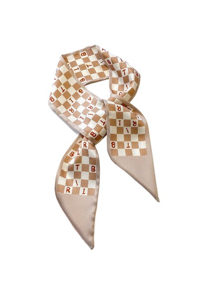 Charlotteküçük Ipek Eşarplar, Kadın Çok Yönlü, Uzun Örgülü Saçlar, At Kuyruğu Saç Bağları, Flamalar, Dar Yaka Eşarplar, Eşarplar (Yurt Dışından)