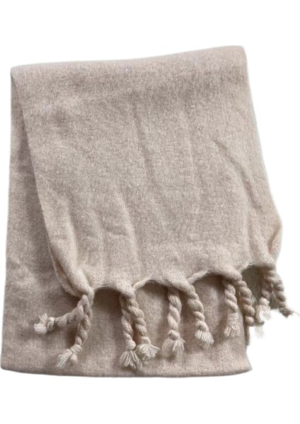 Charlottedüz Renk Eşarp, Kadın Çok Yönlü, Üst Düzey Şal, Kalın Örgü, Sıcak ve Kalın, Çok Kullanımlı, Nazik Moda, Sevimli ve Basit (Yurt Dışından)