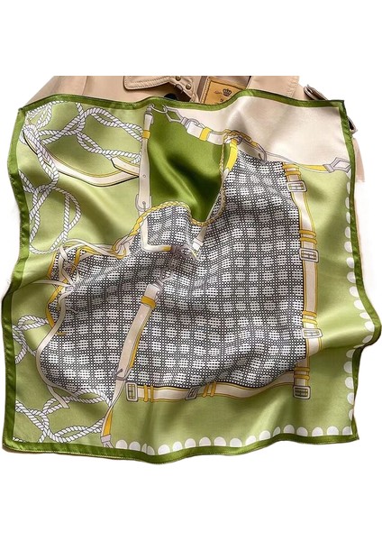 CHARLOTTE70 Ipek Eşarplar, Kare Eşarplar, Üst Düzey Moda, Çok Yönlü, Profesyonel Ipek Eşarplar, Vintage Baskılı Ipek Eşarplar, Kadın Eşarplar (Yurt Dışından)