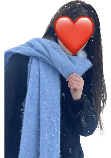 Charlotteyeni Kaşmir Ekose Eşarp Kadın Sonbahar ve Kış Kalınlaşmış Sıcak Boyun Kız Öğrenci Çok Yönlü Moda Eşarp Şal (Yurt Dışından)