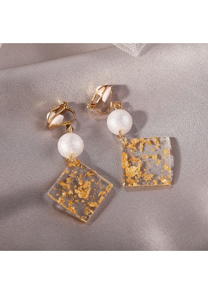 Kadınlar Için Yeni Çok Yönlü Kulak Klipsi, Sevimli, Modaya Uygun ve Kişiselleştirilmiş Delinmeyen Küpeler, Retro Mizaç Küpeleri (Yurt Dışından)