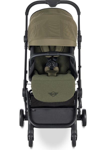Mını By Easywalker Buggy Turn - Ipro Denim Isize Travel Sistem Bebek Arabası - Green