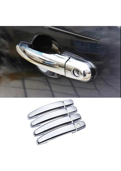 Hyundai Accent Era Krom Kapı Kolu 4 Kapı 2005 Üzeri Paslanmaz Çelik Uyumlu