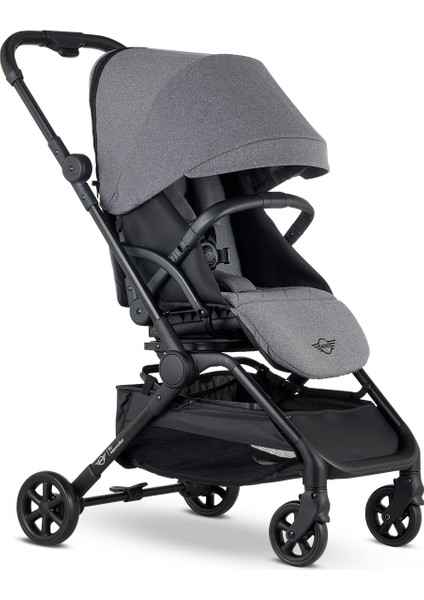 Mını By Easywalker Buggy Turn - Ipro Denim Isize Travel Sistem Bebek Arabası - Grey