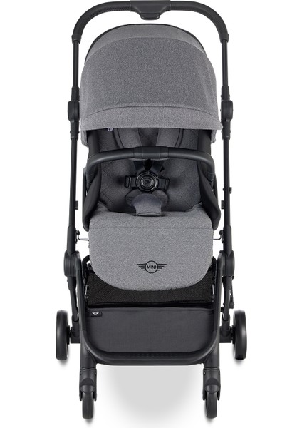 Mını By Easywalker Buggy Turn - Ipro Denim Isize Travel Sistem Bebek Arabası - Grey