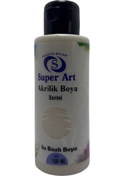 Superart Akrilik Boya Dantel Rengi