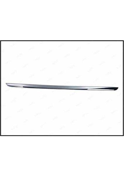 Renault Megane 2 Sedan Krom Bagaj Alt Çıtası 2004-2010 Arası Paslanmaz Çelik