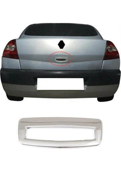 Renault Megane 2 Sedan Krom Bagaj Açma 2004-2010 P. Çelik