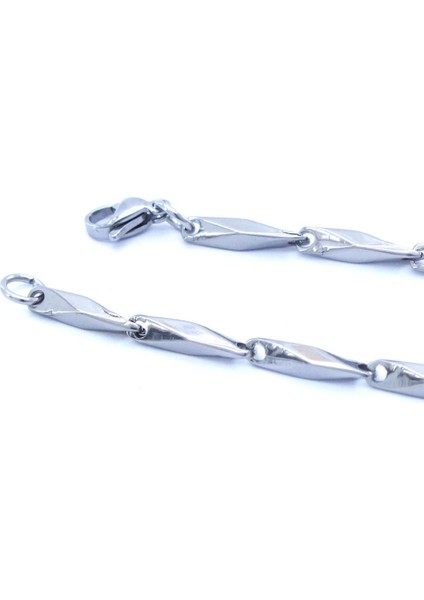 316L Çelik Erkek Zincir 55 cm ZN-242