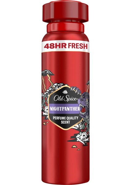 Old Spice Night Panther Erkek Stick Deodorant 150 ml