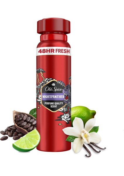 Old Spice Night Panther Erkek Stick Deodorant 150 ml