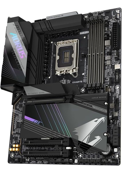 Z790 AORUS PRO X WIFI7 Intel Z790 Soket 1700 DDR5 8266(OC) MHz ATX Gaming (Oyuncu) Anakart