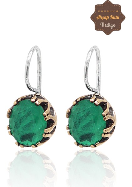 Paraiba Taşlı El Işçiliği Otantik Gümüş Üçlü Set 201023381 modelleri