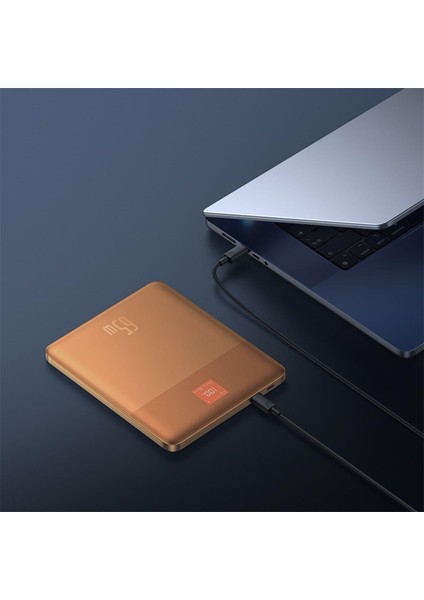 Blade2 Dizüstü Bilgisayar Notebook Için 65W 12.000 Mah Dijital Ekranlı Pd Powerbank