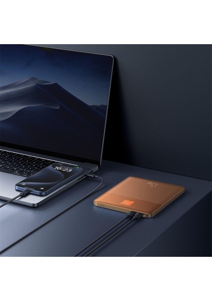 Blade2 Dizüstü Bilgisayar Notebook Için 65W 12.000 Mah Dijital Ekranlı Pd Powerbank