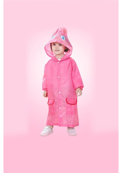 Kız & Erkek Çocuk Yağmurluk Karikatür Desenli Su Geçirmez Pratik fiyatları