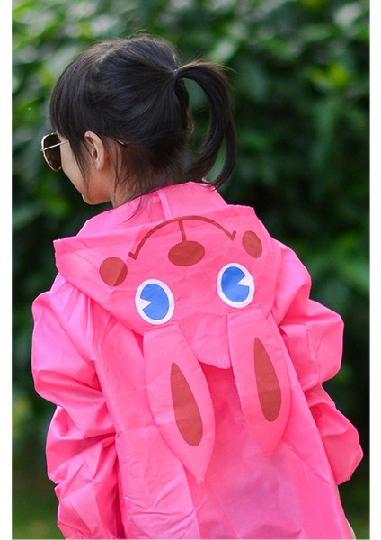 Kız & Erkek Çocuk Yağmurluk Karikatür Desenli Su Geçirmez Pratik indirimleri