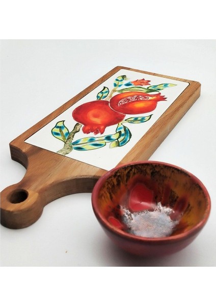 Peynir Sunumluk ( Nar Dekorlu )