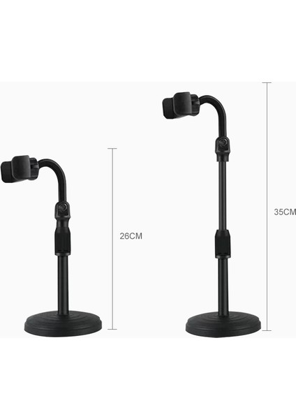 Masaüstü Teleskopik Telefon Standı Tripot modelleri