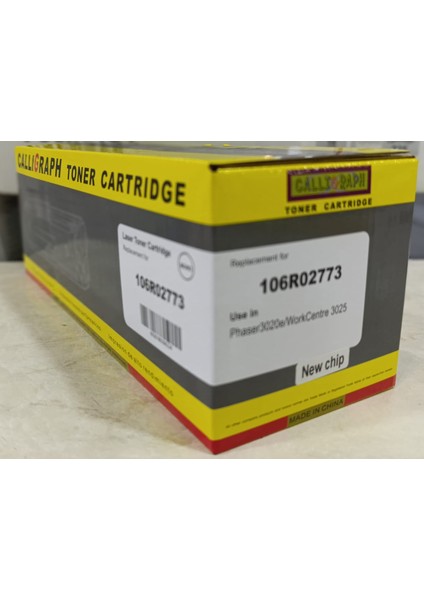 Xerox 3020/3025 Muadil Lazer Toner