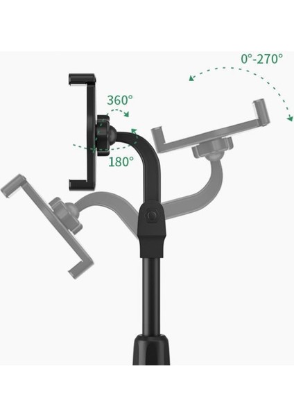 Masaüstü Teleskopik Telefon Standı Tripot fırsatları