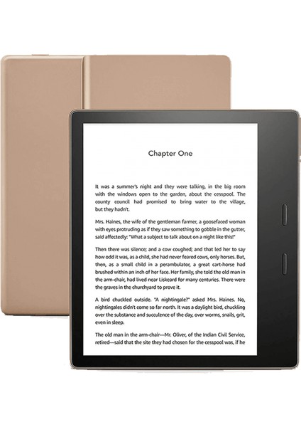 Kindle Oasis 32 GB 10. Nesil 7" E-Kitap Okuyucu Wi-Fi (En Güncel Model ve Reklamsız)