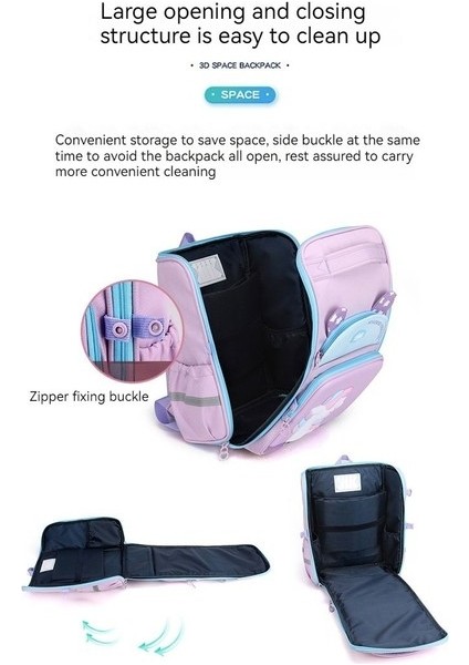 Okul Öğrenci Büyük Kapasiteli Çanta (Yurt (Yurt Dışından) indirimleri