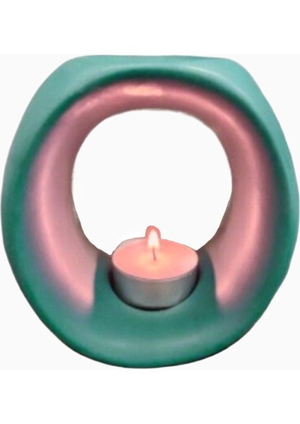 11CM Buhurdanlık Gece Lambası Mumluk Silikon Kalıp K-1210