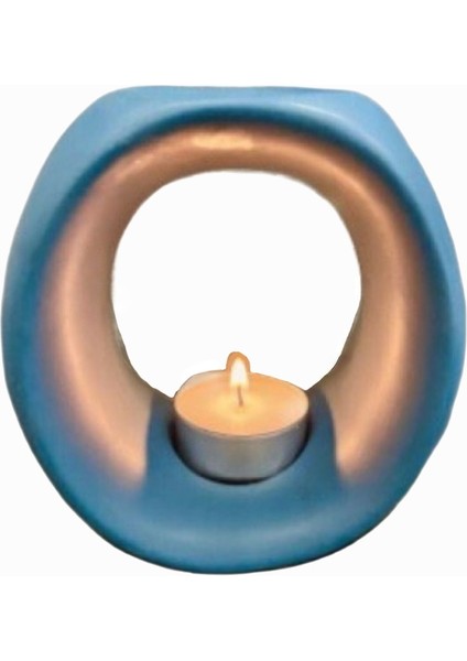 11CM Buhurdanlık Gece Lambası Mumluk Silikon Kalıp K-1210