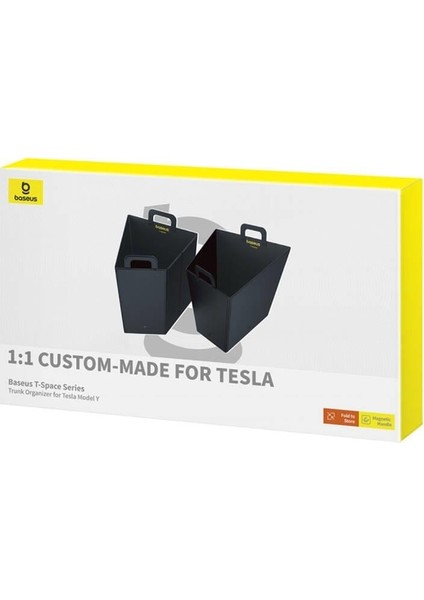T-Space Tesla Model Y Için Bagaj Düzenleyici C20251304111-00