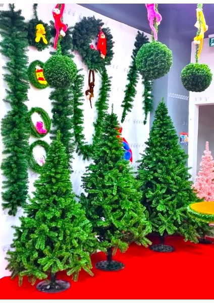Yılbaşı Ağacı 150CM Yeşil fiyatları