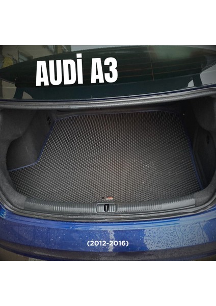 Audi A3 Araca Özel Bagaj Havuzu
