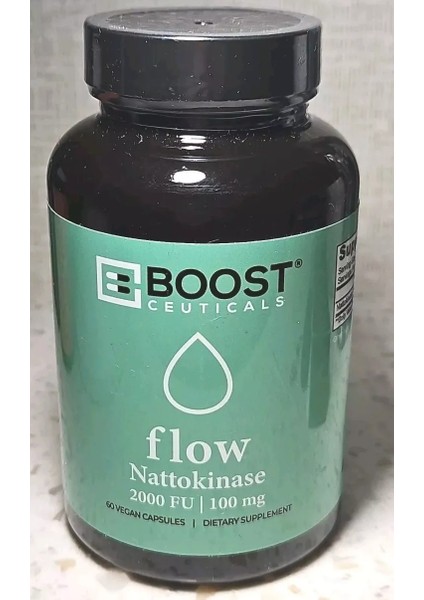 Nattokinase 2000 Fu 100 Mg Supplement 60 Kapsul