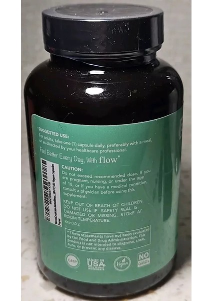 Nattokinase 2000 Fu 100 Mg Supplement 60 Kapsul