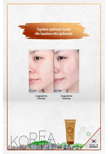 Dr. Cellıo Snail Özü Içeren Aydınlatıcı Etkili SPF50 Pa Uva/uvb Güneş Koruyucu Krem Made In Korea