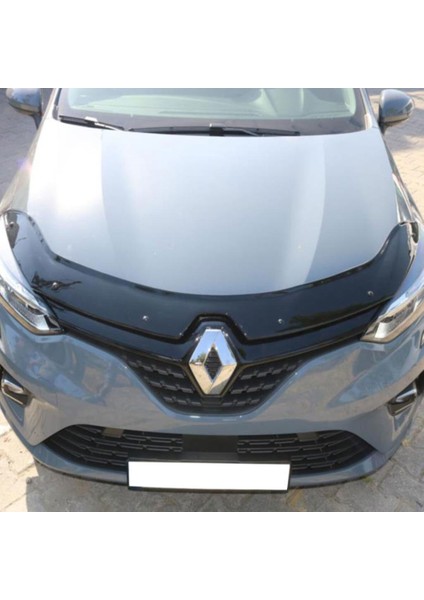 Renault Clio 5 Ferrous Ön Kaput Koruyucu Rüzgarlık 2020 ve Üstü