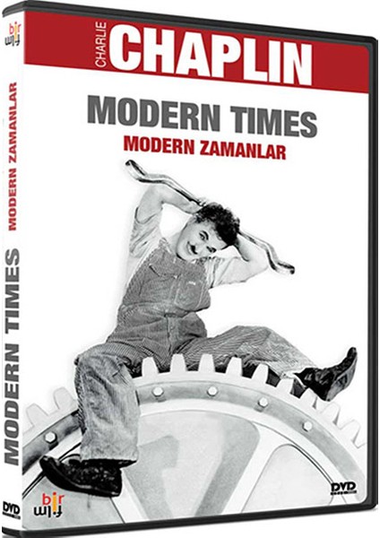 Charlie Chaplin - Modern Zamanlar - Modern Times (Dvd)