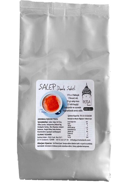 Salep Damla Sakızlı 500 gr